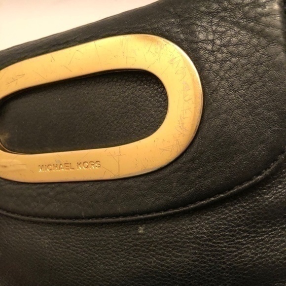 Michael kors black leather crossbody bag - Picture 10 of 10